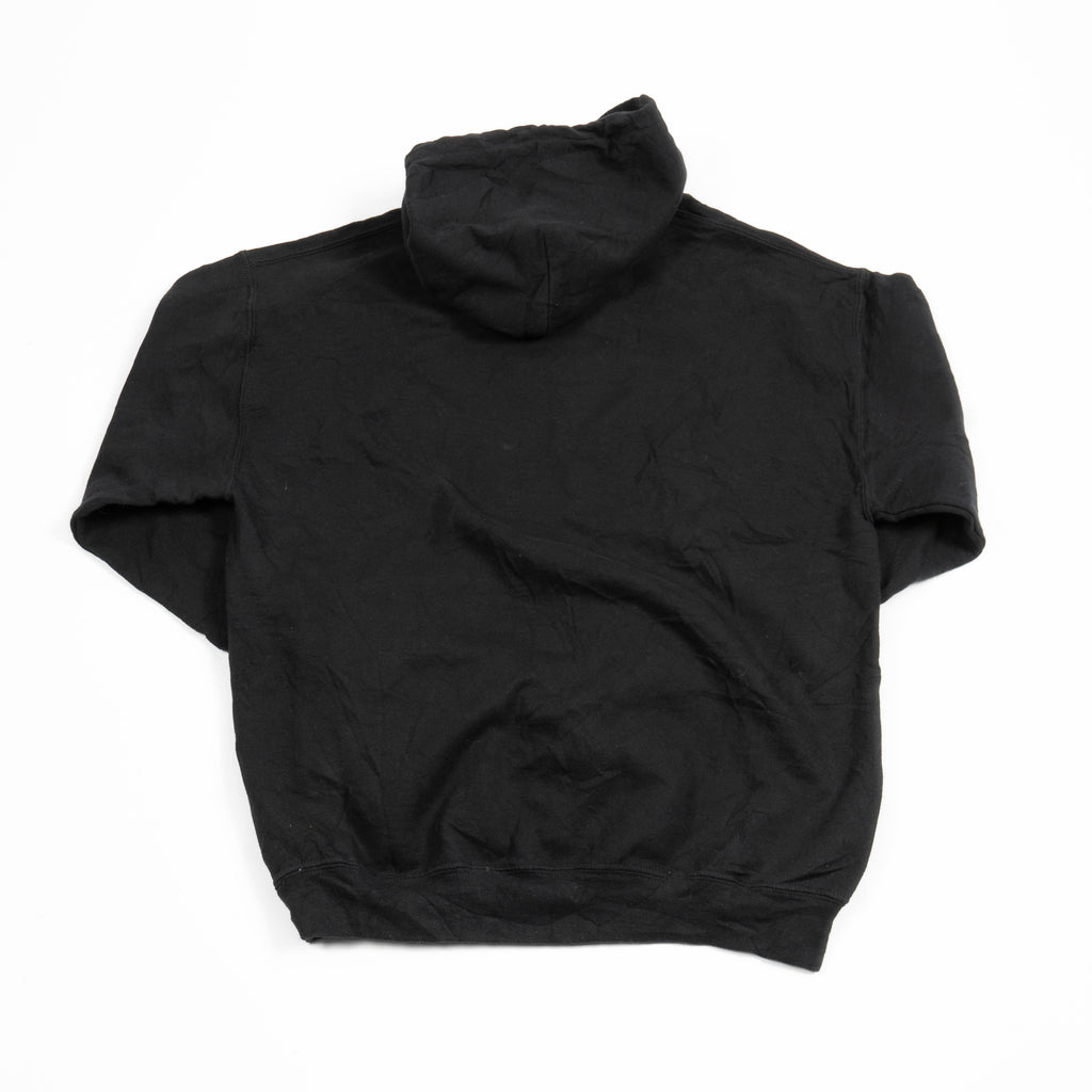 Zwarte Vintage Hoodie Mountaineers - Maat M
