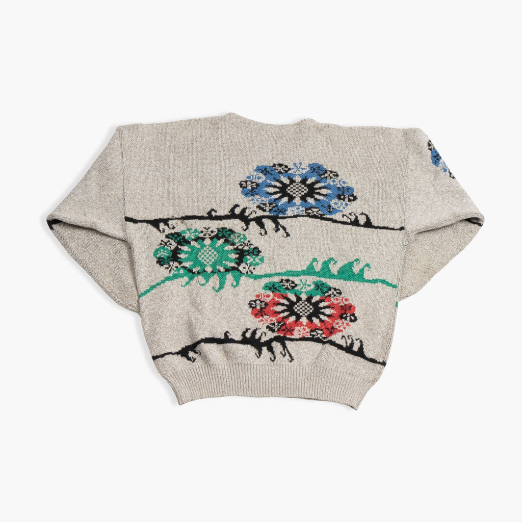 Vintage Hugo Boss Knitted Sweater - Maat M